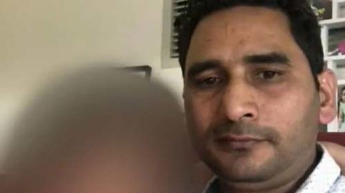 Gaurav Kundi, 42, is now on life support after being arrested his partner says.
