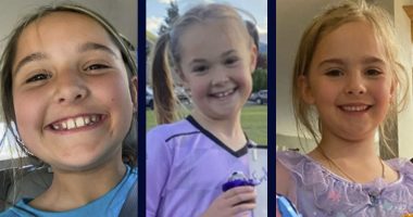 Adult handprint found on truck near 3 sisters' bodies: Cops