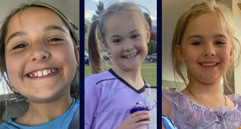 Adult handprint found on truck near 3 sisters' bodies: Cops