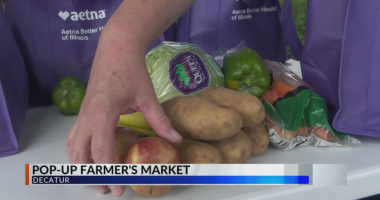 Aetna Better Health bringing pop-up farmer's markets to Central Illinois