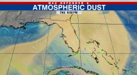 Africa dust invasion! Did you know they are vital for Florida's coral reefs?
