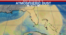 Africa dust invasion! Did you know they are vital for Florida's coral reefs?