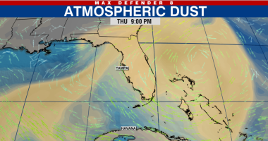 Africa dust invasion! Did you know they are vital for Florida's coral reefs?