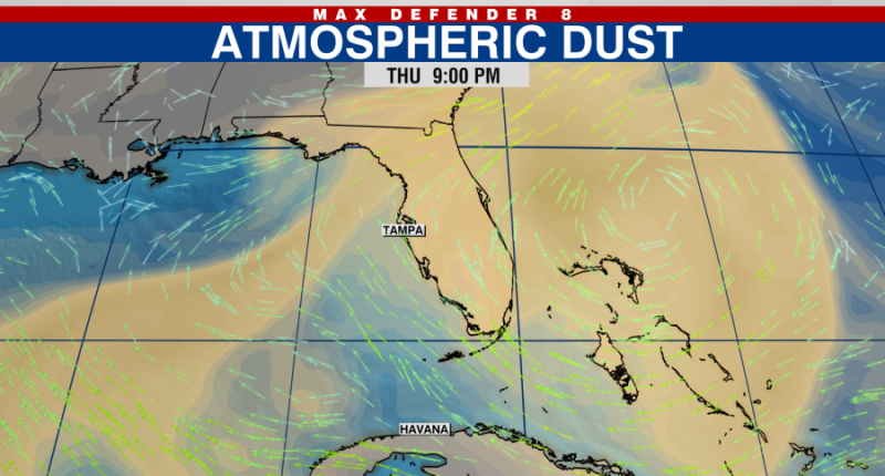 Africa dust invasion! Did you know they are vital for Florida's coral reefs?