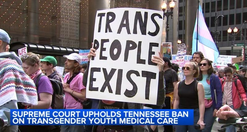 After US Supreme Court gender-affirming care decision, local advocates expect more seeking health care to come to Illinois