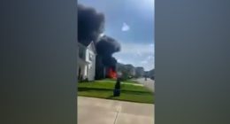 Aiken fire survivor once lost his legs, now his home