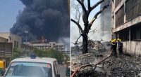 Air India plane crashes at India's Ahmedabad airport, source says