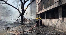 Air India plane crashes in Ahmedabad, more than 240 feared dead