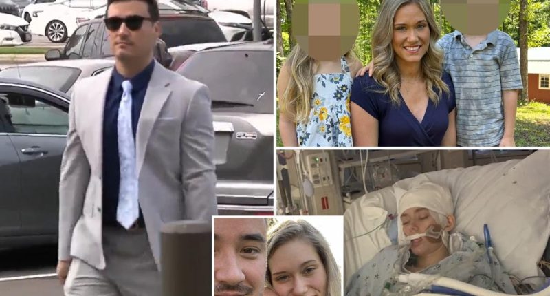 Alabama chiropractor Brian Mann claims he's the real victim after wife Hannah Pettey's lead poisoning during divorce battle
