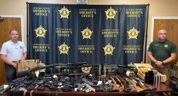 Alabama man arrested for allegedly using dead man's identity to buy guns, other items