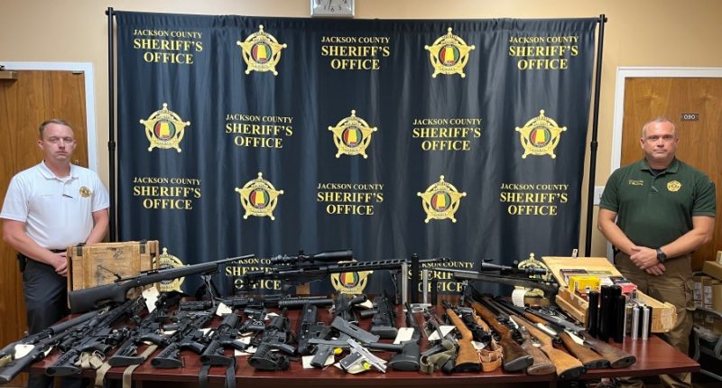 Alabama man arrested for allegedly using dead man's identity to buy guns, other items