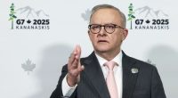 Albanese meeting cancelled as Trump reveals early G7 departure