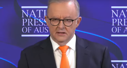 Prime Minister Anthony Albanese said 9News US Correspondent Lauren Tomasi had been targeted when she was shot by a rubber bullet while covering intensifying protests over mass immigration raids and arrests in Los Angeles. ï»¿