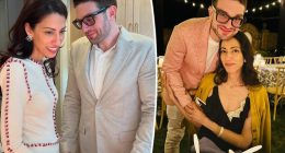 Alex Soros and Huma Abedin kick off wedding weekend with lavish rehearsal dinner