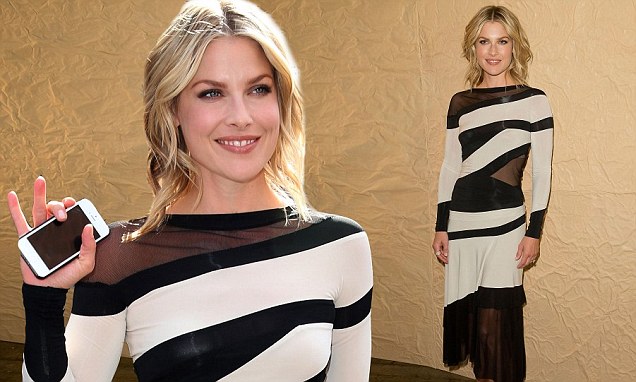 Ali Larter shows off toned figure at Donna Karan show for NYFW