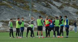 All day and all night, Greenlanders revel in 24-hour sunlight to play soccer