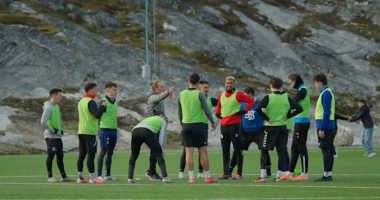 All day and all night, Greenlanders revel in 24-hour sunlight to play soccer