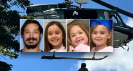 Alleged killer dad could make ‘one mistake’ that ends manhunt, sheriff says