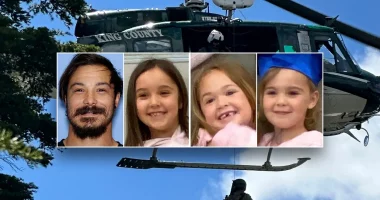 Alleged killer dad could make ‘one mistake’ that ends manhunt, sheriff says