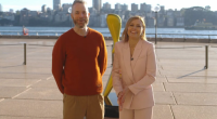 Hamish Blake Ally Langdon gold Logie nominees Today Show June 16, 2025