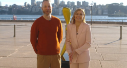 Hamish Blake Ally Langdon gold Logie nominees Today Show June 16, 2025
