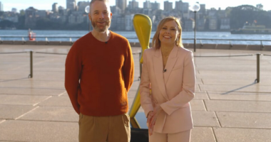 Hamish Blake Ally Langdon gold Logie nominees Today Show June 16, 2025