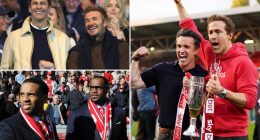 American billionaires, Ryan Reynolds, LeBron James and Tom Brady have upended English soccer
