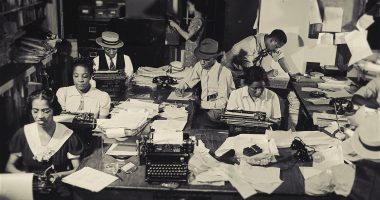Amsterdam News, icon of Black-owned publishing, pressess forward with a page from its past