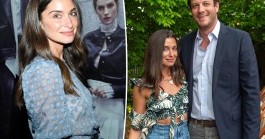 'Angry' Candice Miller skips hubby Brandon's grave ceremony