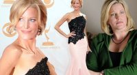 Anna Gunn ditches the mom jeans and stuns in glamourous gown at Emmys