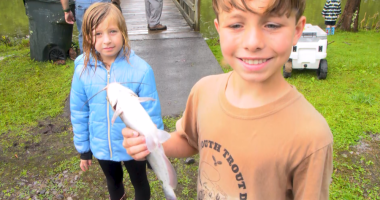 Annual Carl Lane Catfish Derby hosted in Kingsport on TN's Free Fishing Day