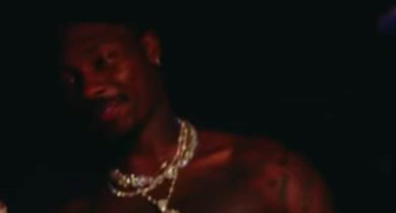 Another erotic video of Stefon Diggs emerges after recent incident