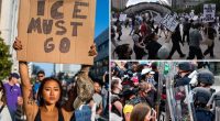 Anti-ICE protests erupt across 19 states, with 200 rioters busted in LA for ignoring newly enforced curfew