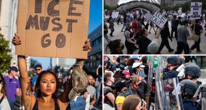 Anti-ICE protests erupt across 19 states, with 200 rioters busted in LA for ignoring newly enforced curfew