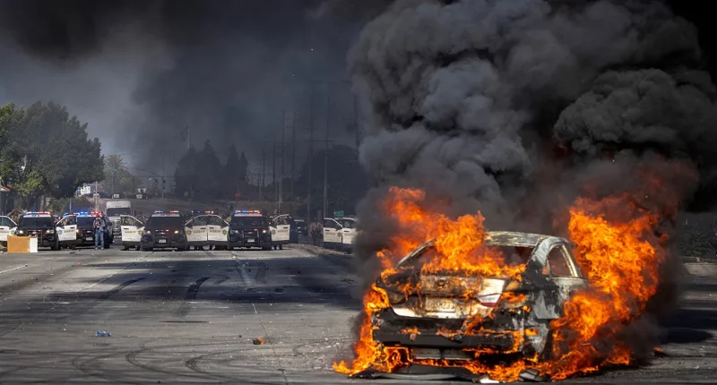 Anti-ICE riot funding investigated after ‘numerous high budget requests’ for paid agitators were reported