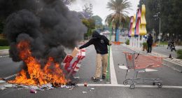 Anti-ICE rioters may face domestic terrorism federal charges as Trump admin sends stern message: ret FBI agent