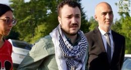 Anti-Israel activist Mahmoud Khalil released following judge's order