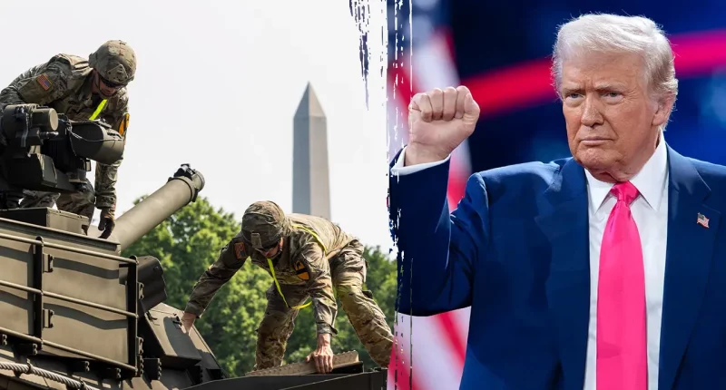 Anti-Trump military parade demonstrations put major cities across America on high alert