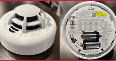 Apollo America recalls smoke and carbon monoxide detectors