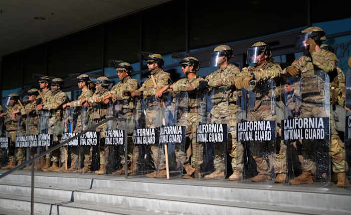 Appeals court lets Trump keep control of National Guard troops deployed to Los Angeles