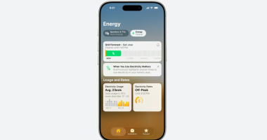 Apple Home is expanding its energy management features 