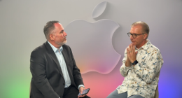 Trevor Long speaks with Apple's Senior Vice President of Worldwide Marketing, Greg "Joz" Joswiak.