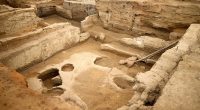 Archaeologists' VERY surprising discovery at hidden ancient city site