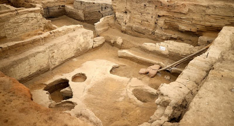 Archaeologists' VERY surprising discovery at hidden ancient city site