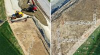 Archaeologists uncover long-lost Ancient Roman building under construction site