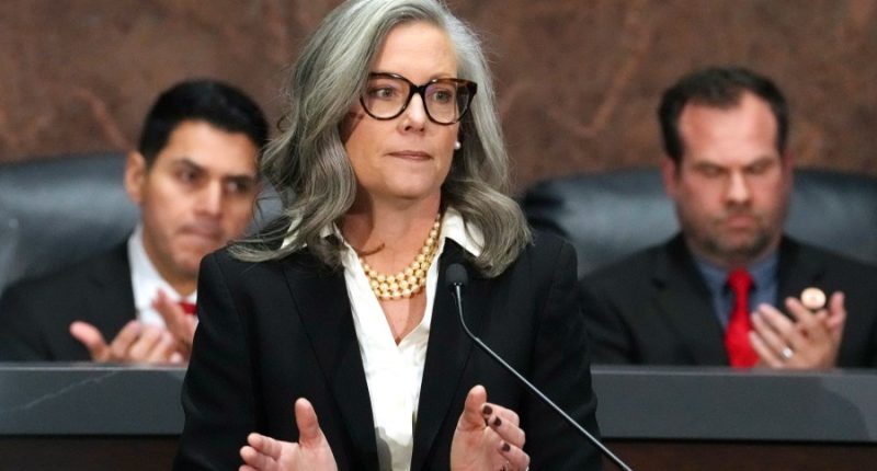 Arizona governor vetoes bill banning teaching antisemitism, calls it an attack on educators