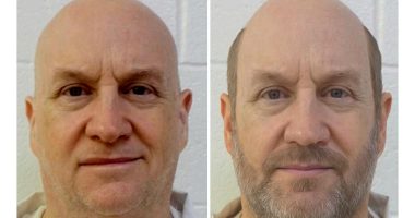 Arkansas releases new image of escaped inmate Grant Hardin