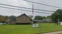 Armed gunman shot dead after opening fire at Sunday church service