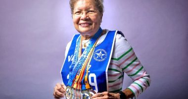 Army Veteran Marina Perez, 79, Proves Exercise Is Key to Staying Strong