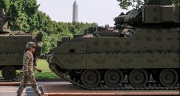 Army's 250th anniversary parade set in Washington